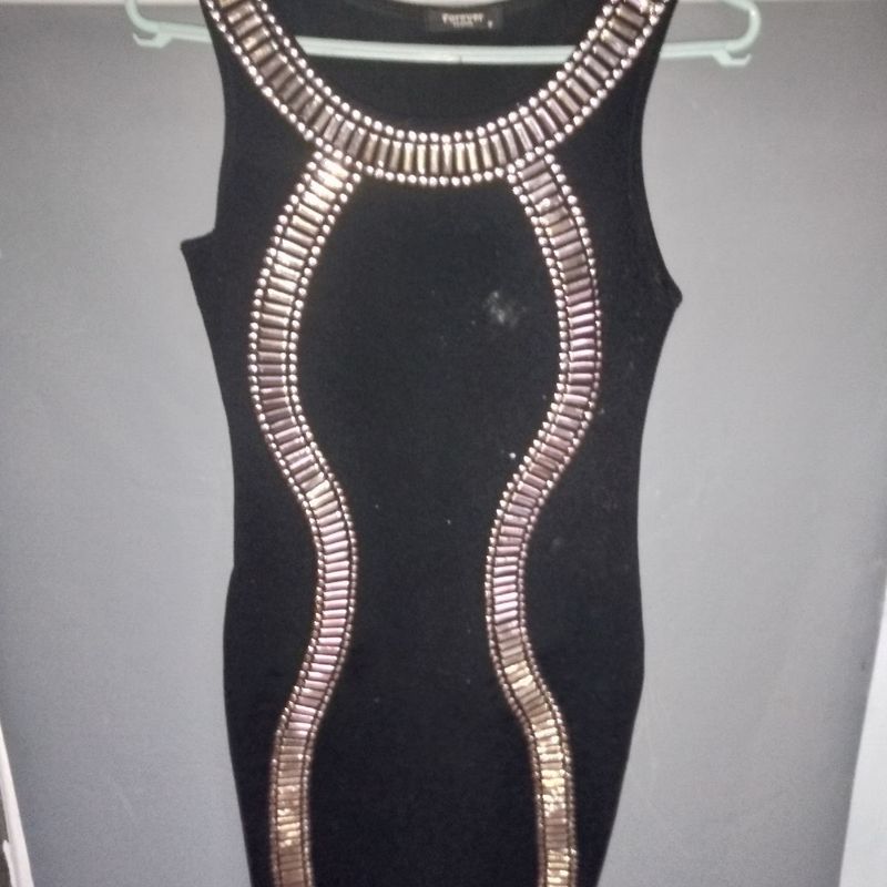 Vestido Chic Forever Fashion Vestido Feminino Forever Fashion Usado 79495393 enjoei