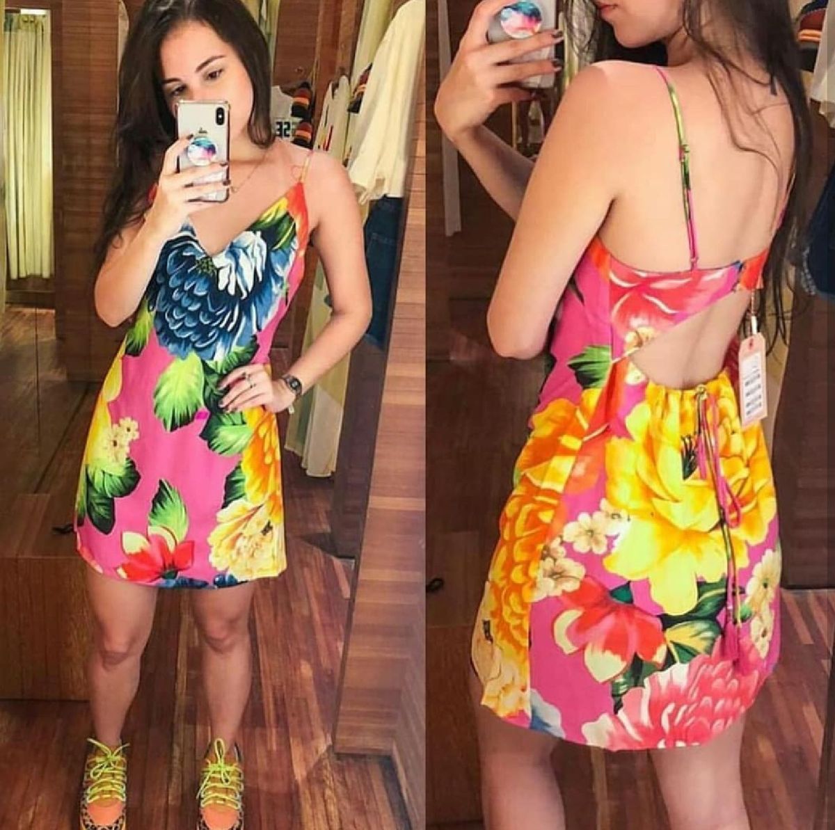 vestido plissado zara