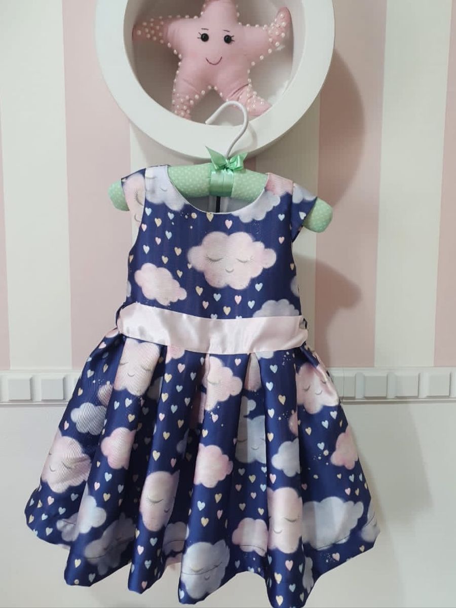 vestido petit cherie chuva de amor
