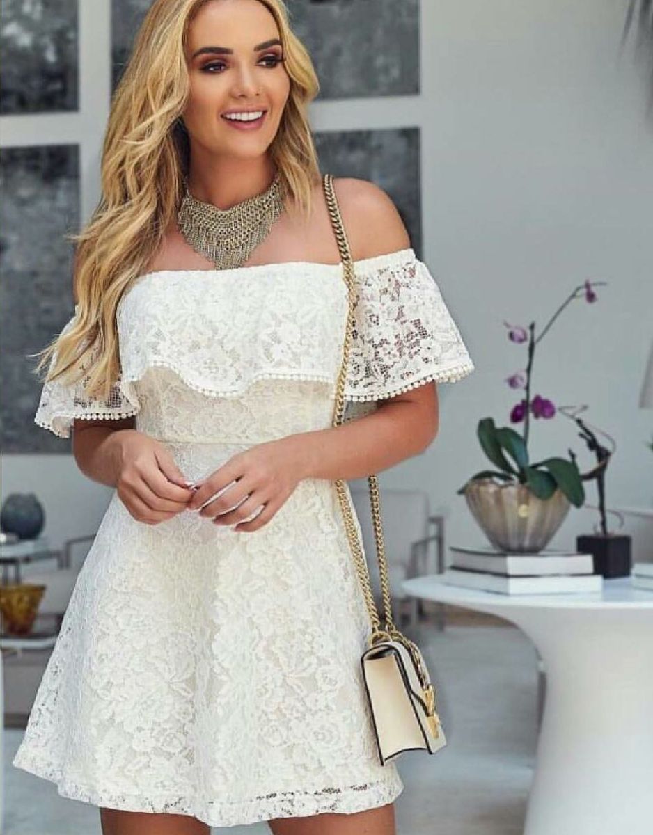 vestido ciganinha branco