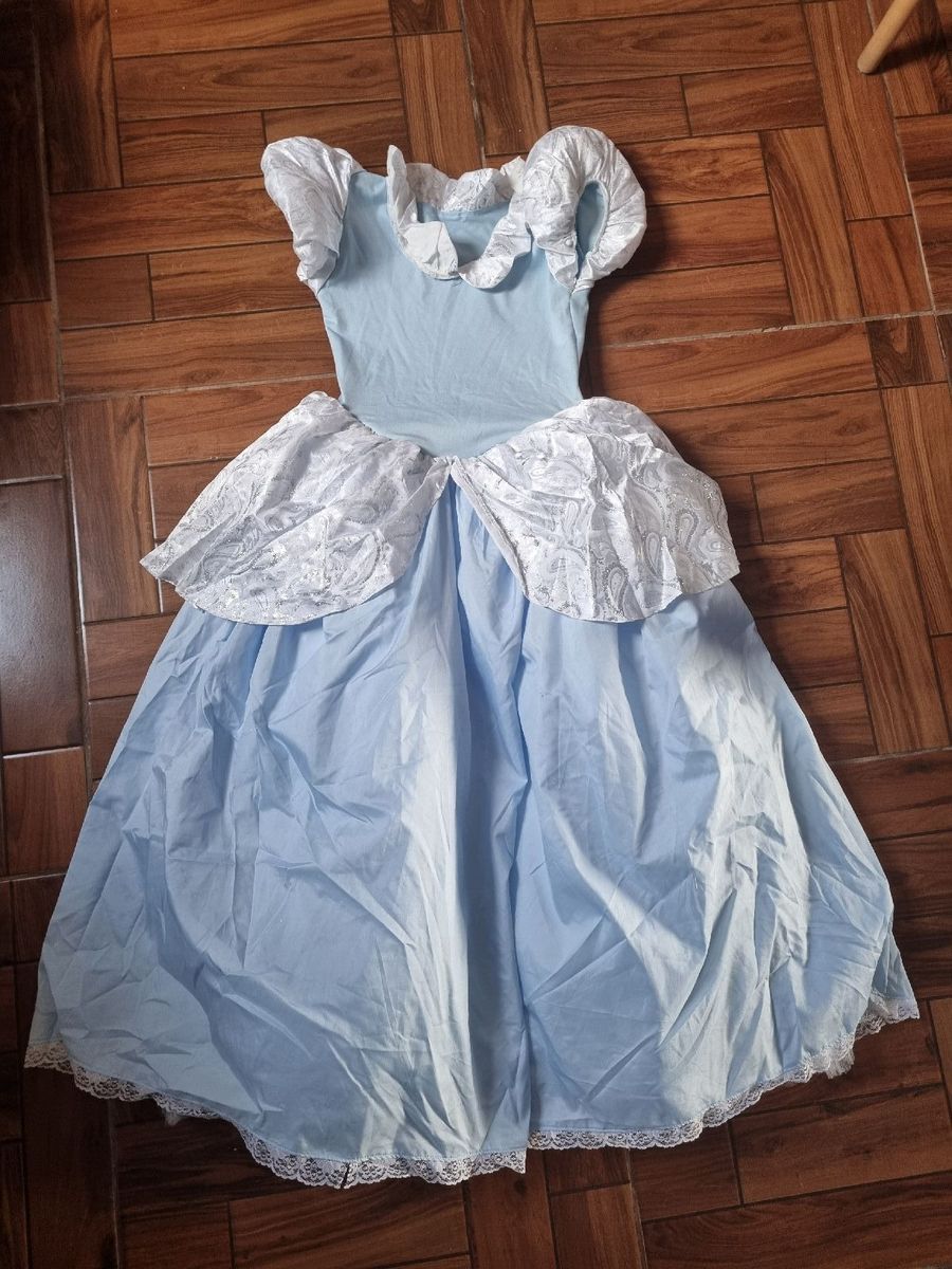 Vestido store cinderela adulto