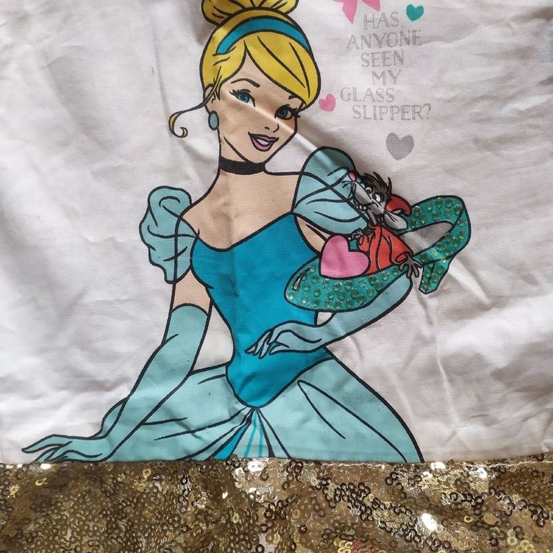 Vestido Disney Cinderela, Roupa Infantil para Menina Disney Nunca Usado  90772760