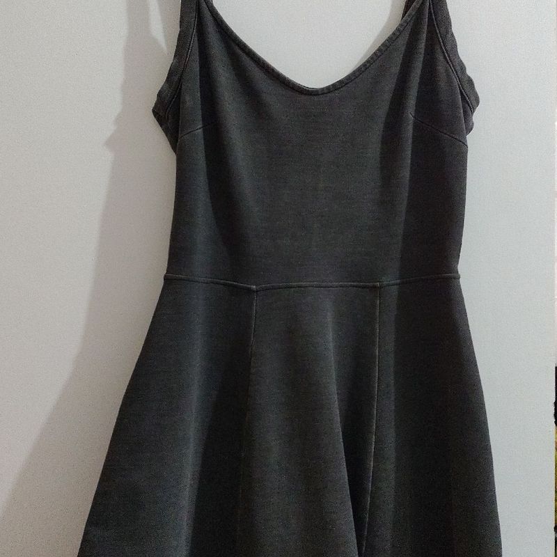 Vestido cinza hot sale renner