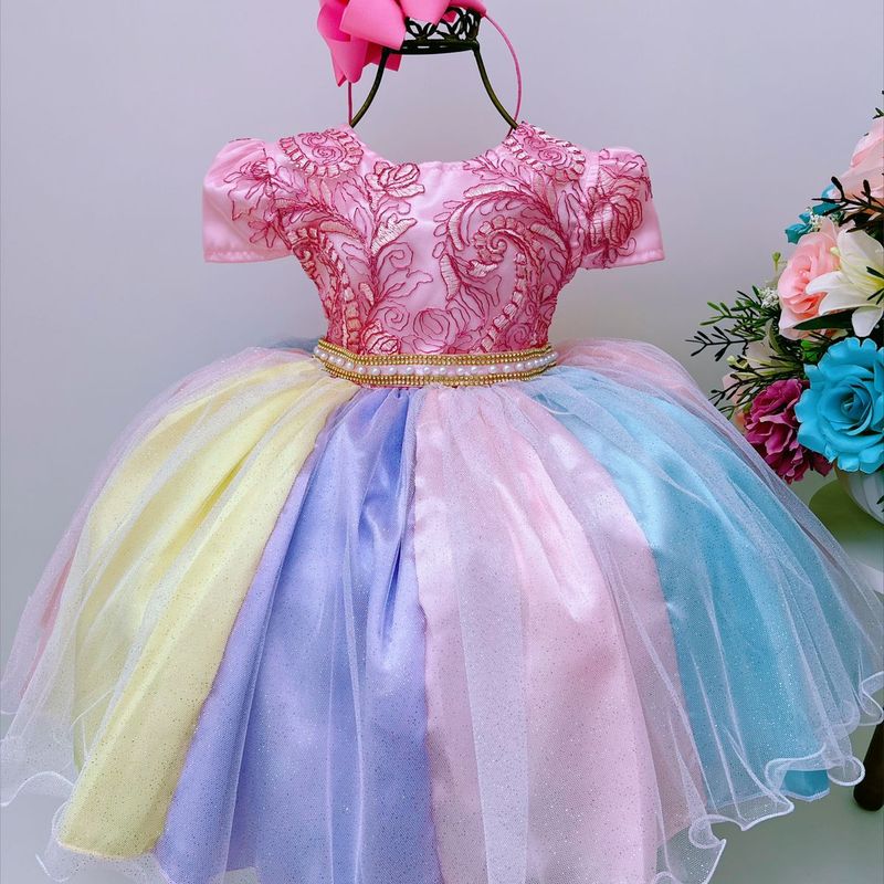 Vestido da Princesa Sophia | Roupa Infantil para Bebê Usado 78352893 |  enjoei