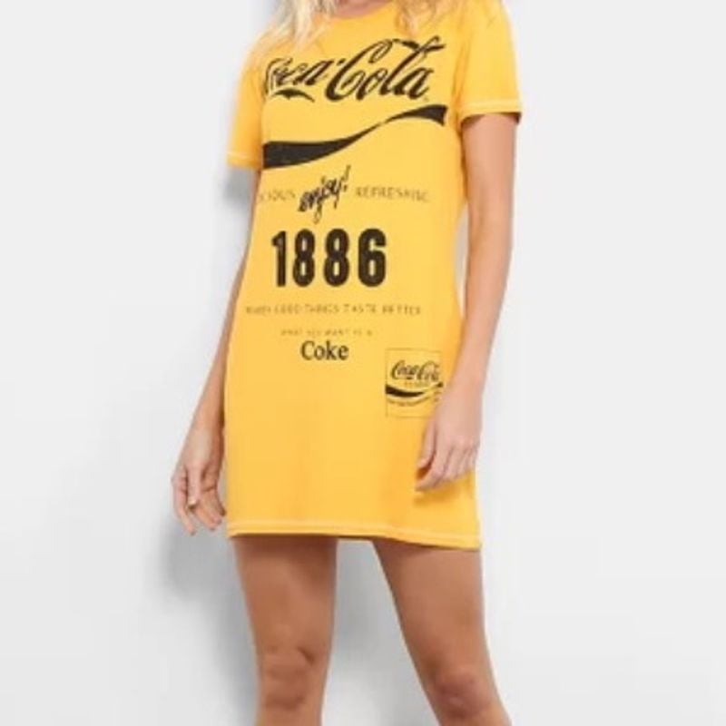 Vestido coca cola store 2018