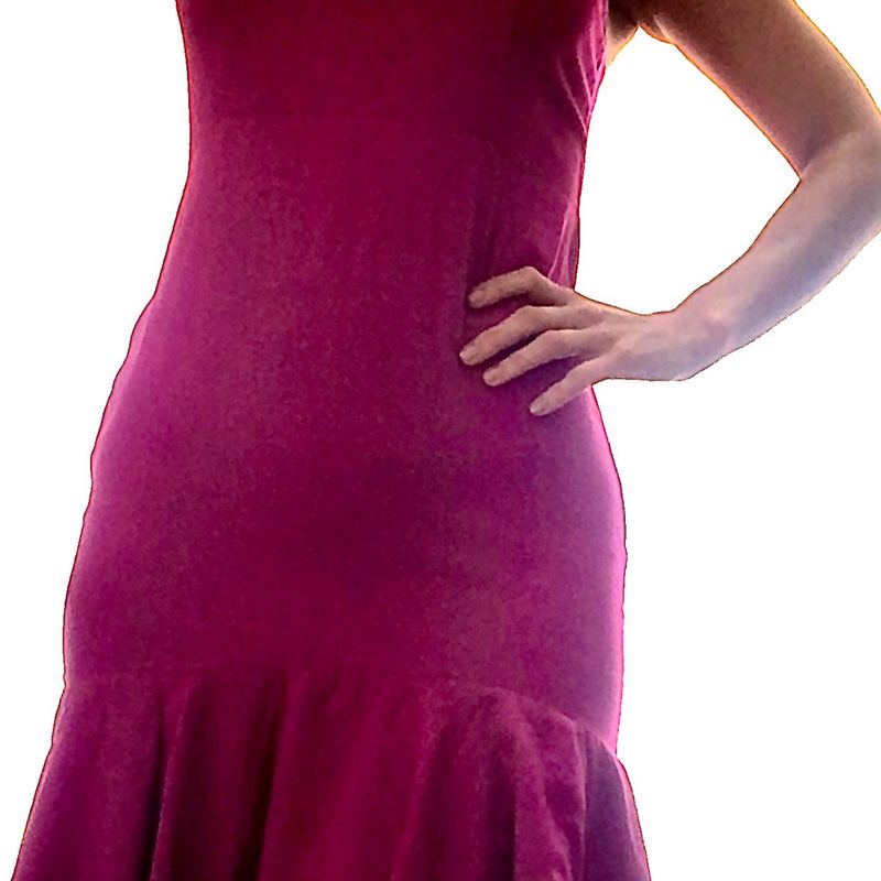 Vestido best sale colcci rosa