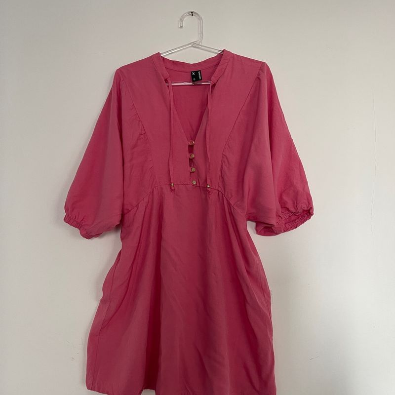 Vestidos Feminino Hering Rosa - Compre Já