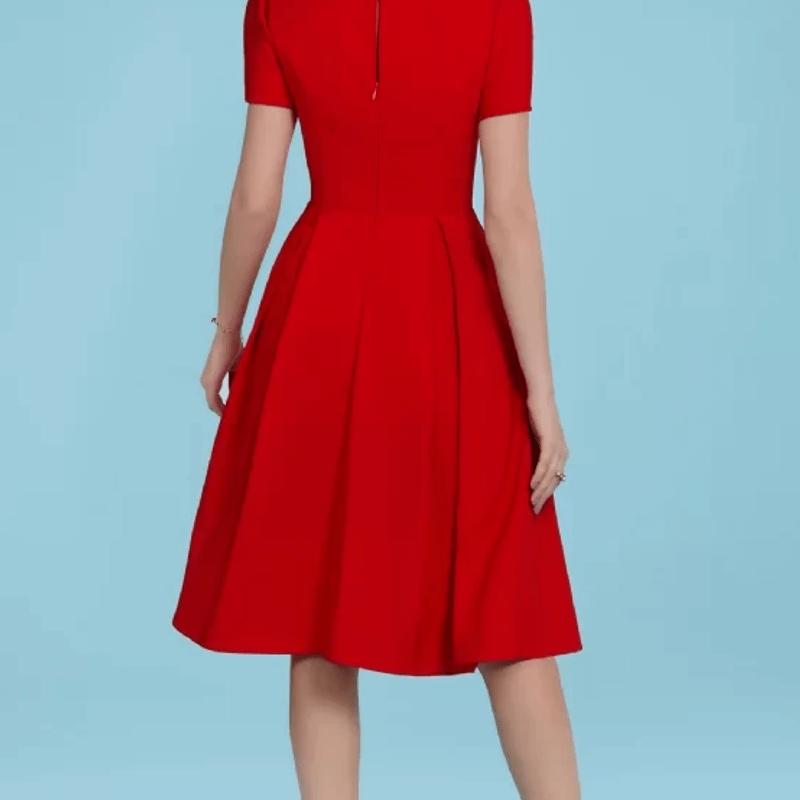 Vestido vermelho store louisa clark comprar