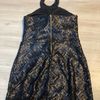 vestido curtinho tubinho de paetê brilho para festas tamanho m - tubinho tropical fashion
