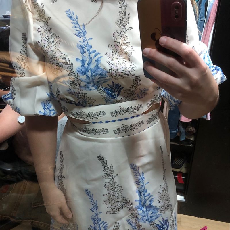 Vestido Boneca Kawaii, Vestido Feminino Shein Nunca Usado 90519584
