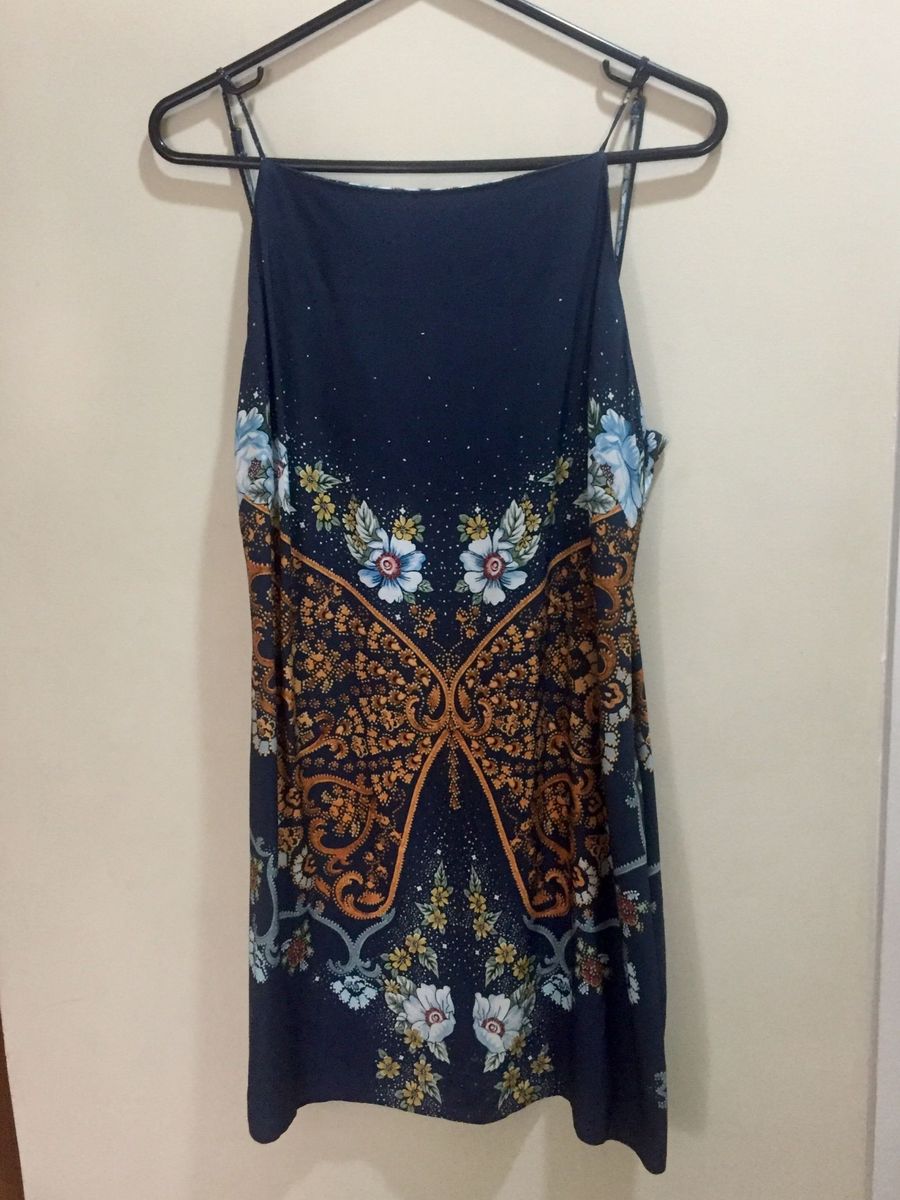 vestido borboleta farm