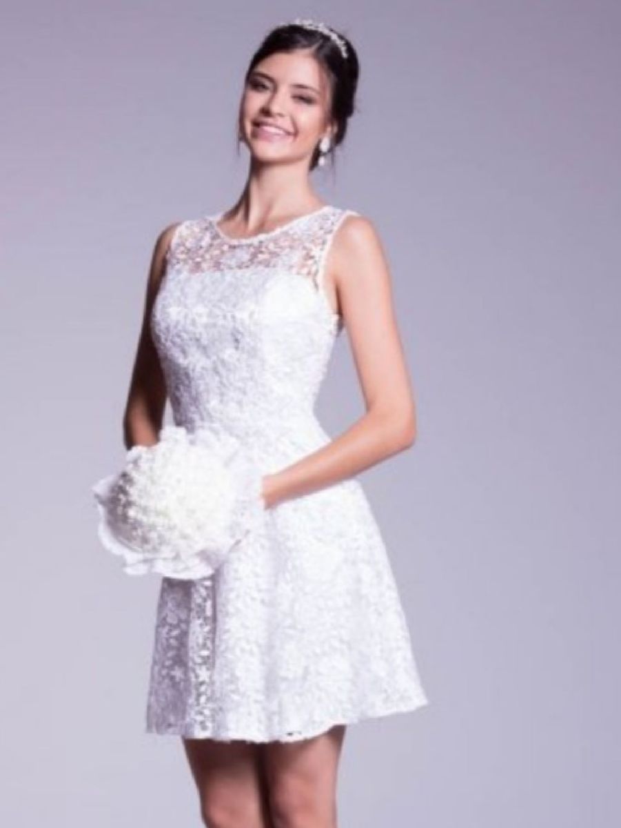 roupa para casar no civil feminina