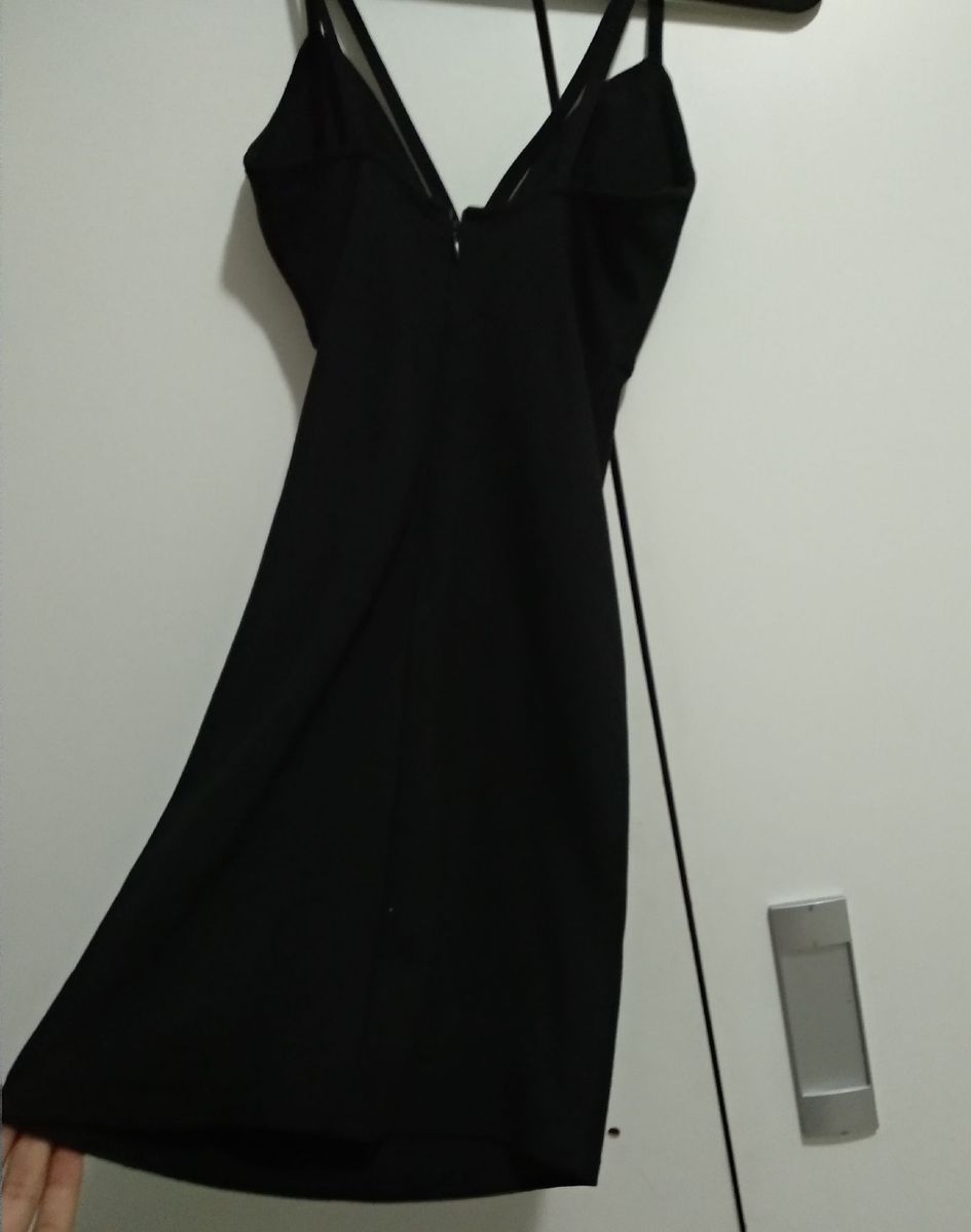 vestido preto pp