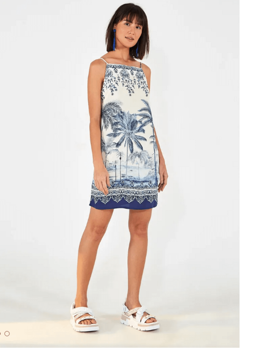 enjoei vestido farm