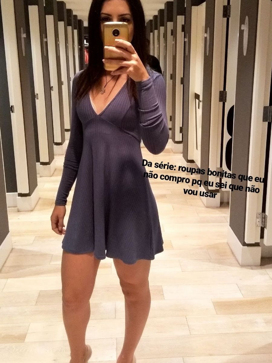 vestido curto forever 21