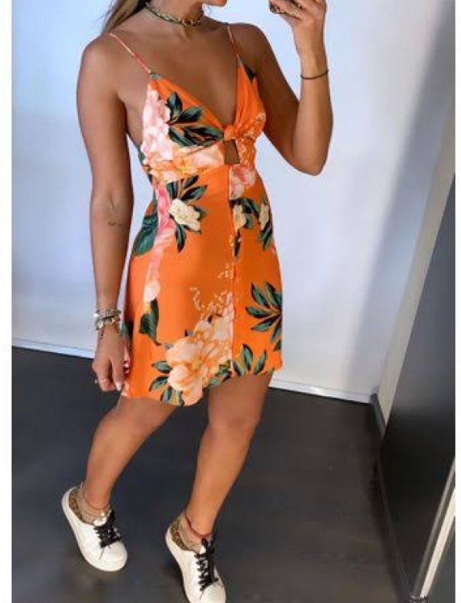 enjoei vestido farm