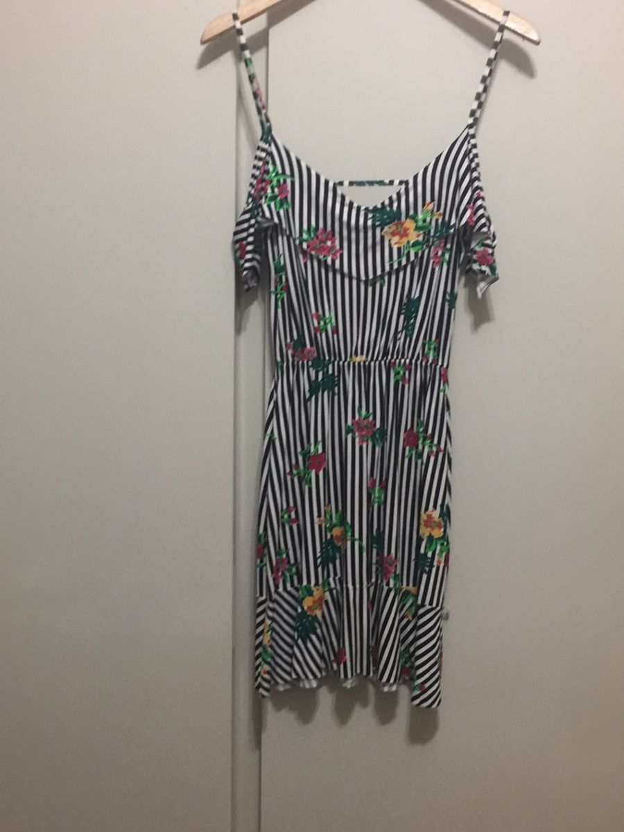 malha fria vestido