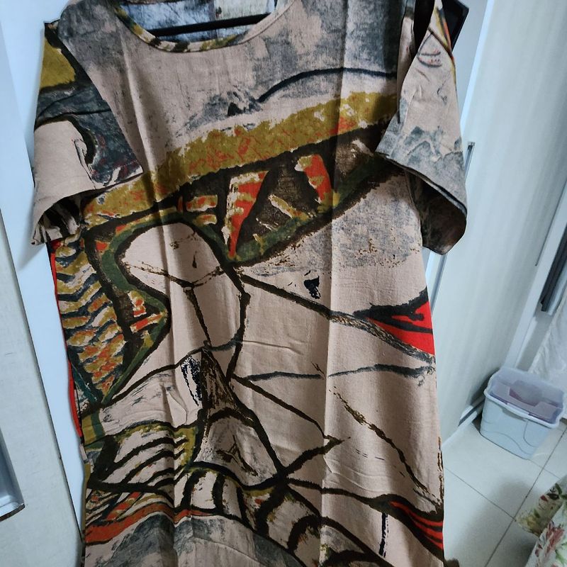 Vestido Curto Estampado Floryday Nunca Usado 105490948 enjoei