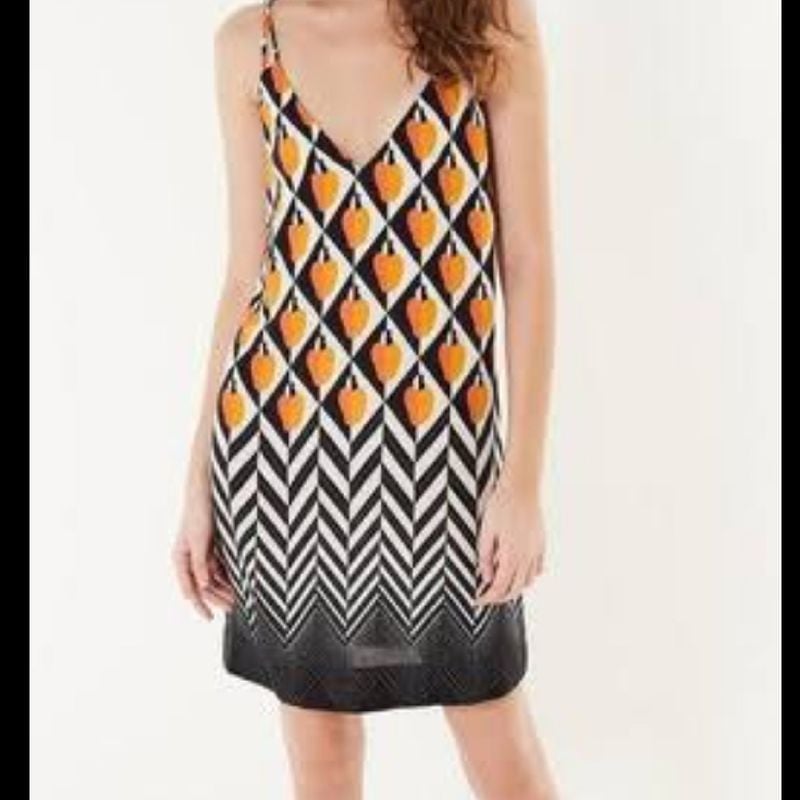 Vestido Curto Farm Cajuada Vestido Feminino Farm Usado 65028108