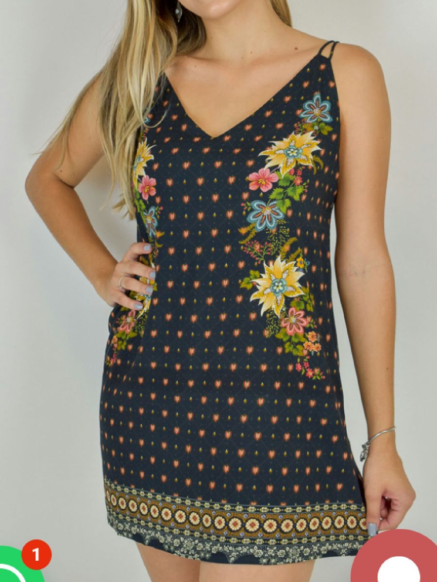 enjoei vestido farm