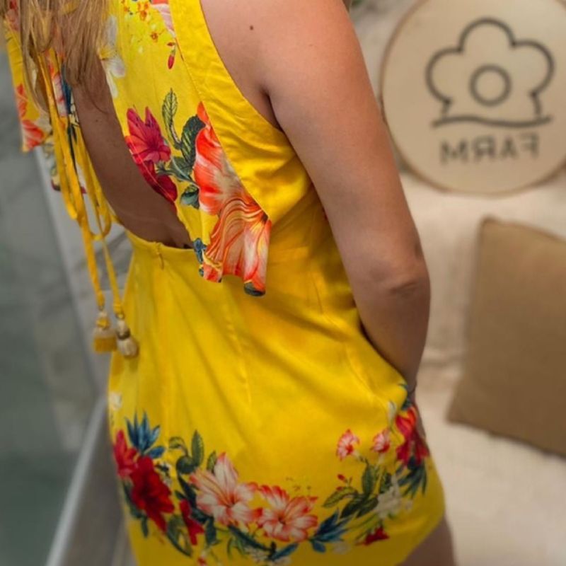 Vestido farm hot sale floralia