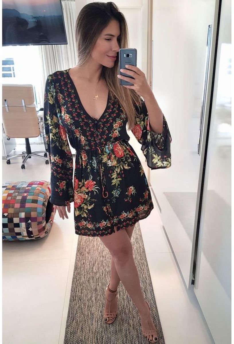 enjoei vestido farm