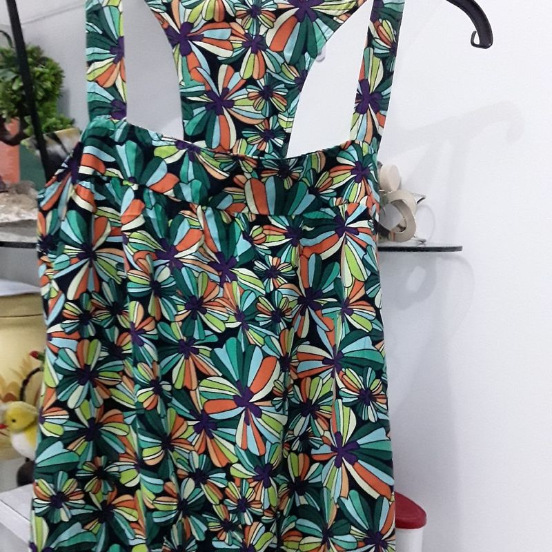 Vestido Curto Feminino Verão