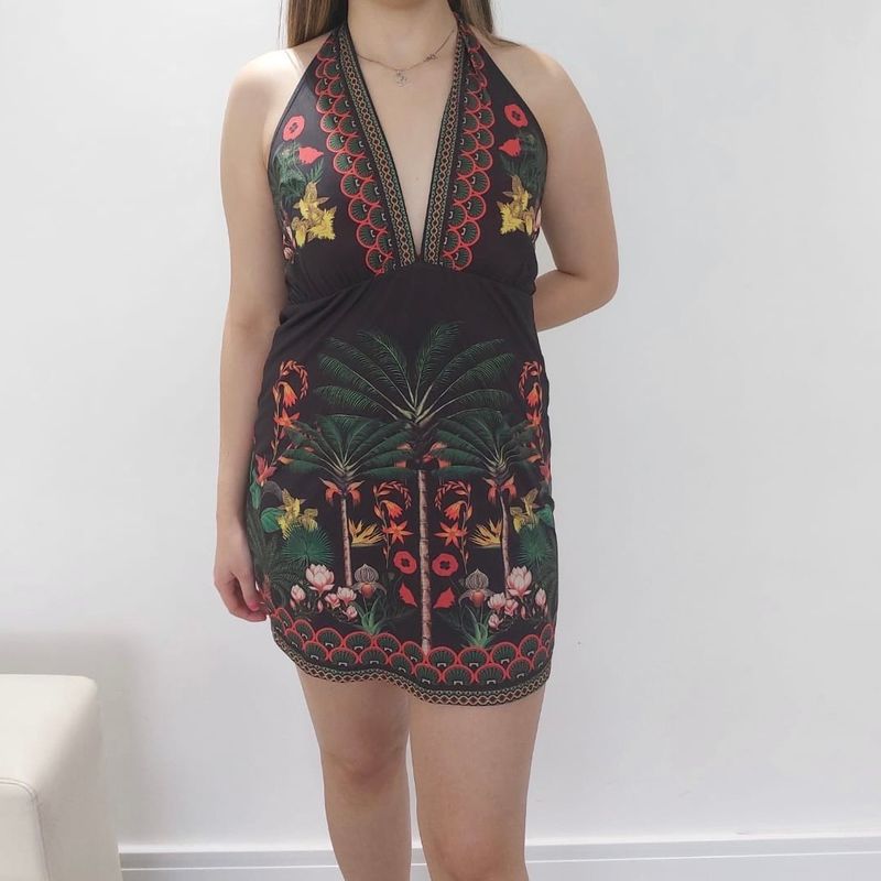 HOT Vestido Curto Festa Colcci Vestido Curto Festa Colcci Usado