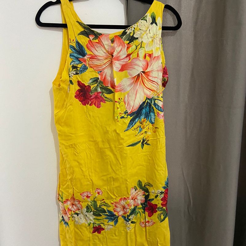 Vestido cheap farm floralia