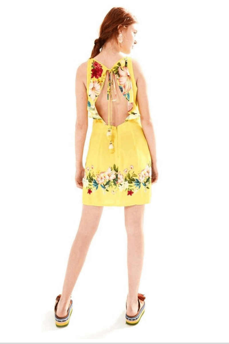 vestido farm floralia