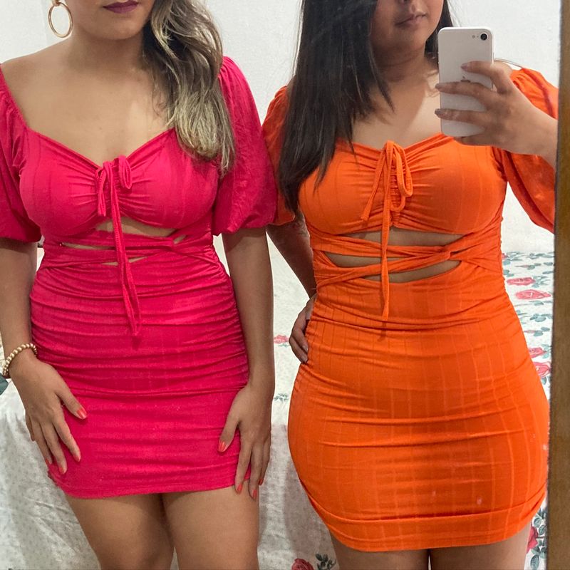 Vestidos morena hot sale rosa verão 2019