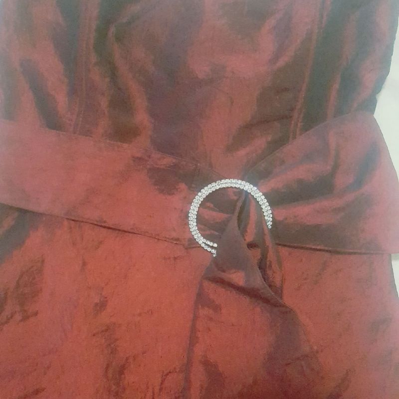 Vestido vermelho sangue curto cheap