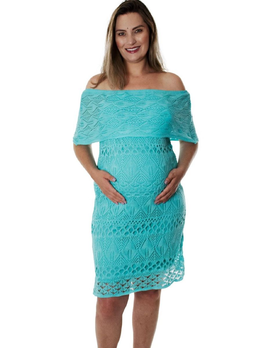 vestido ciganinha para gravida