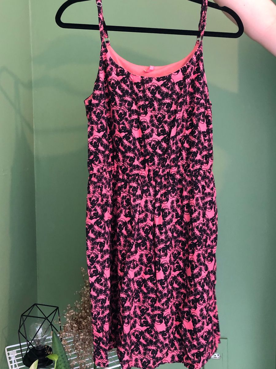 Vestido Curto Renner timo para O Calor com Estampa de Caveira Vestido Feminino Renner Usado 61146436 enjoei