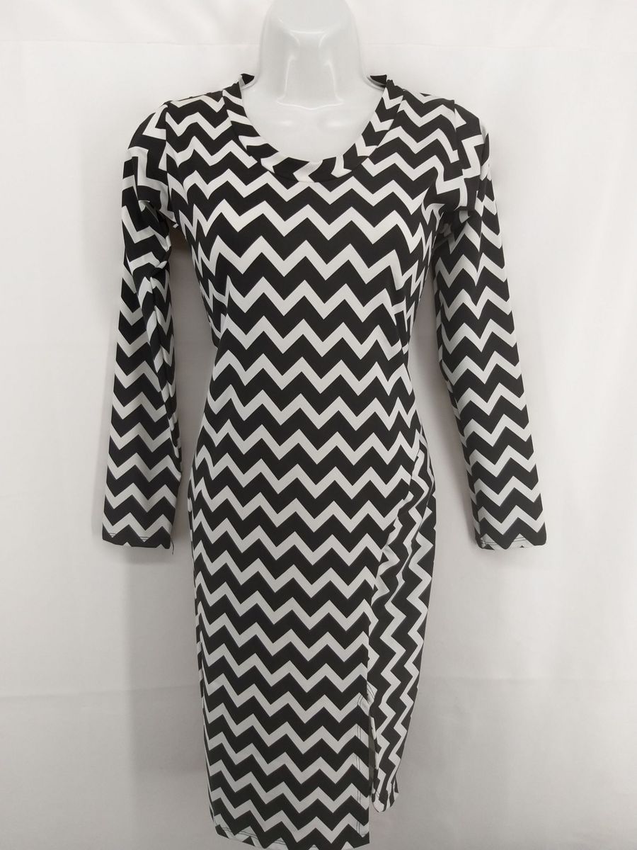 vestido suplex preto