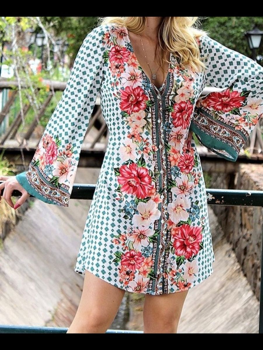 vestido luana farm