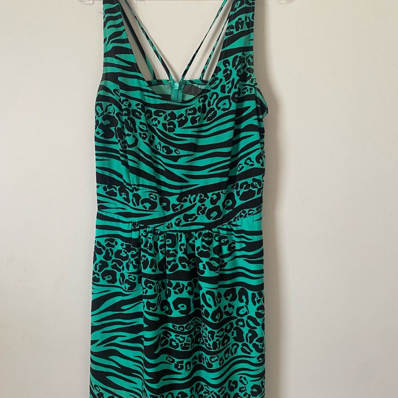 Vestido onça hot sale c&a