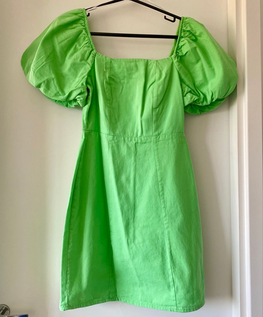 Vestido sales verde renner