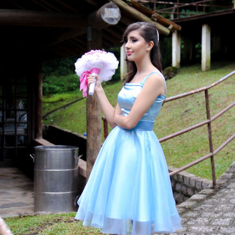 Vestido de store casamento para adolescente