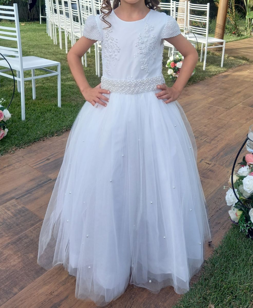 Vestido de dama sales de honra florista