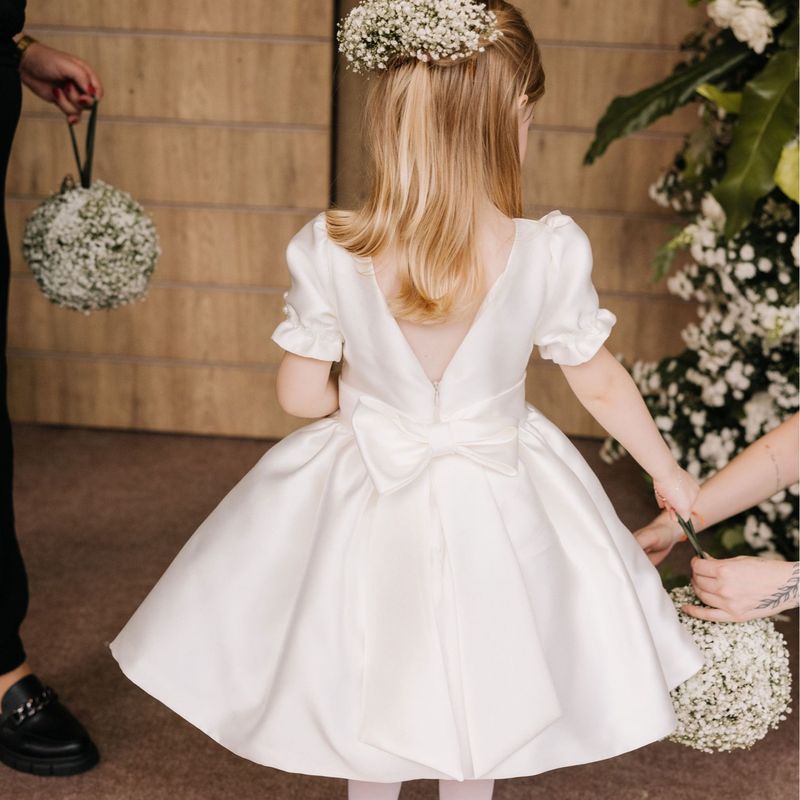 Vestido Feminino Comprar Vestido Daminha Usado Vestido Daminha