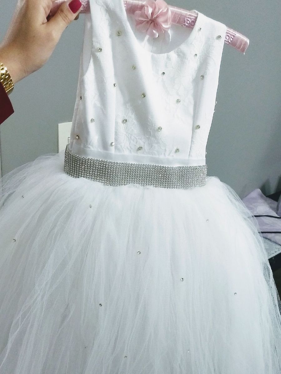 vestido dama de honra 2 anos