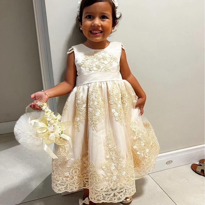 Casamentos Daminha De Honra Anos Vestido Daminha De Honra Dama De