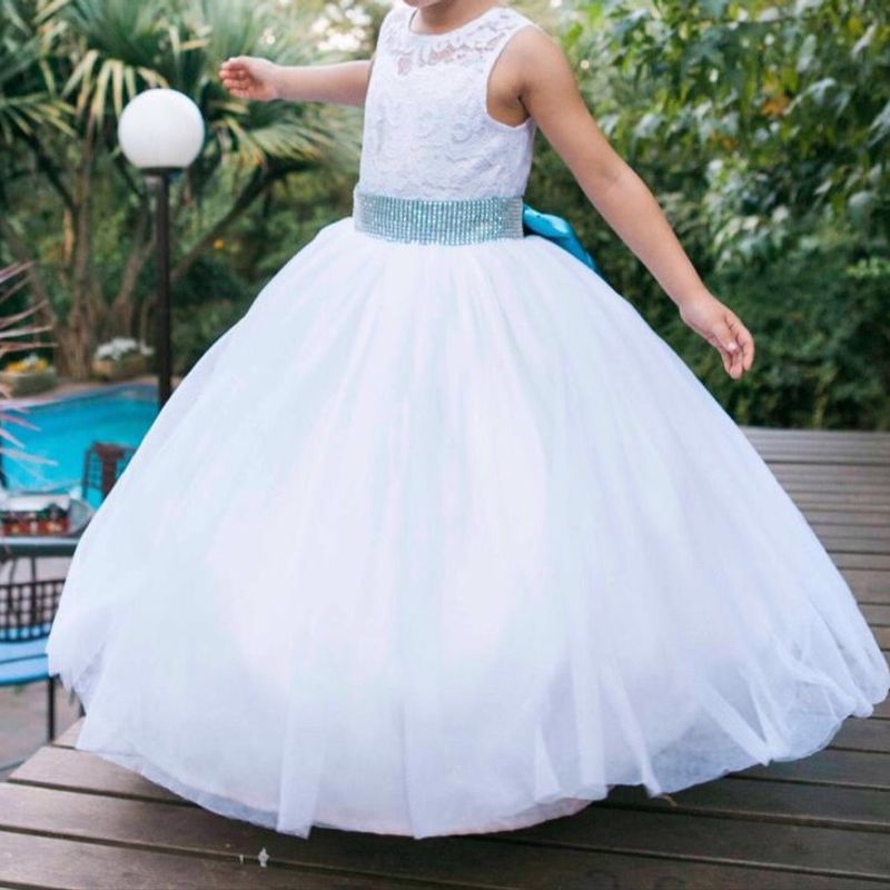 Roupa Infantil Comprar Vestido Daminha Usado Vestido Daminha Longo