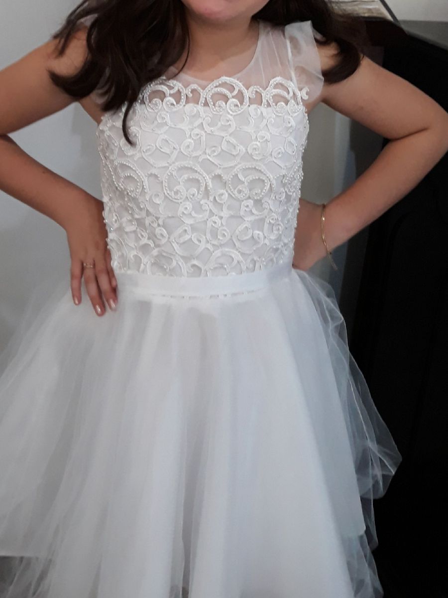 vestido para eucaristia