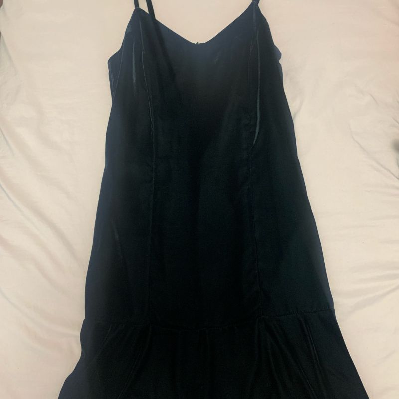 Vestido de best sale alcinha veludo