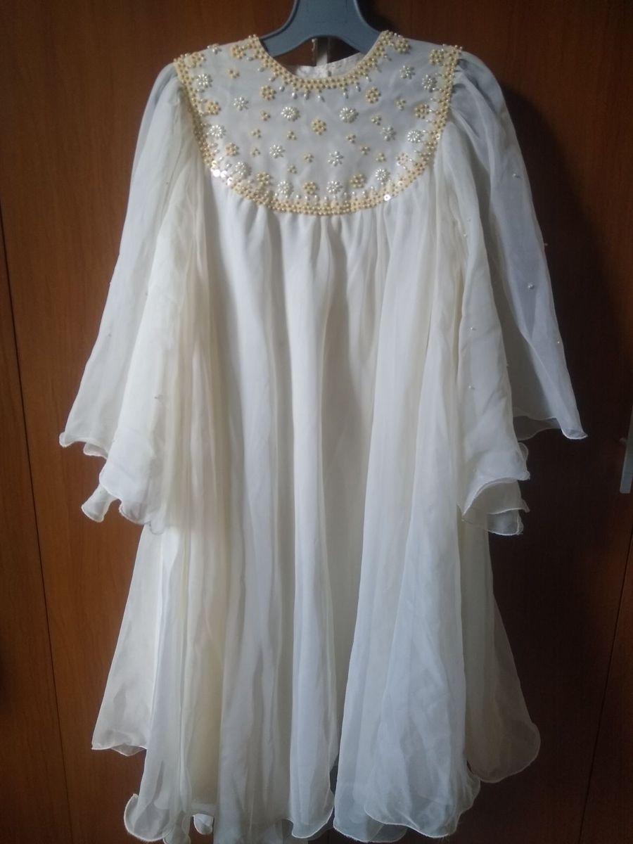 Vestido hot sale de anjo