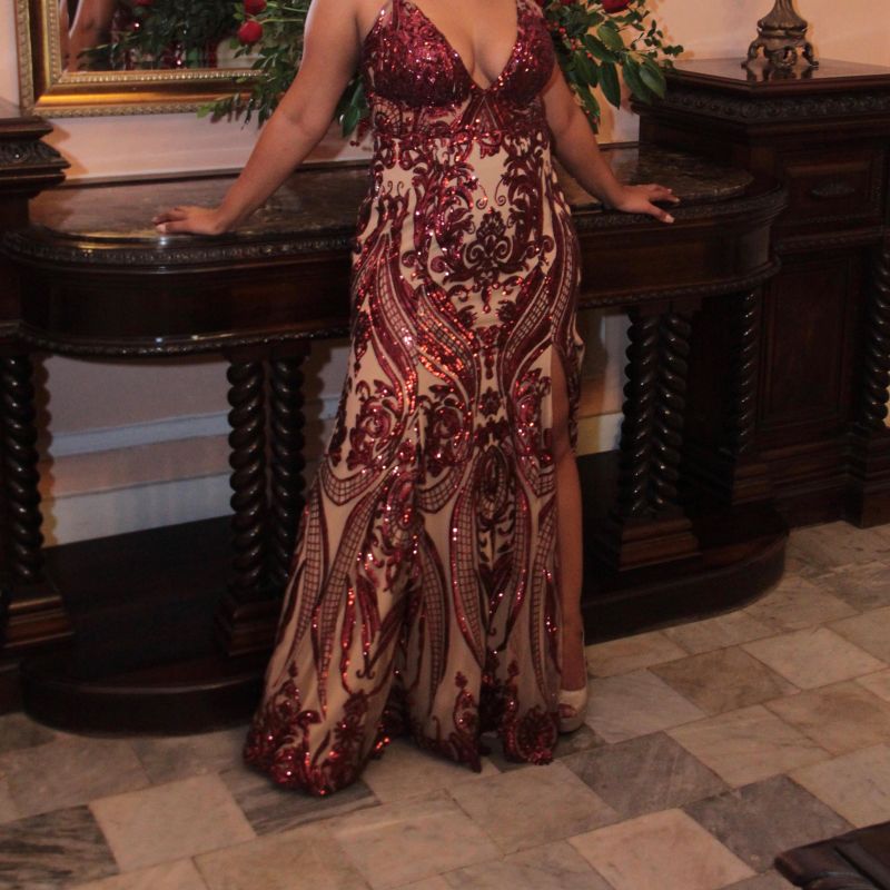 Vestido baile de store formatura