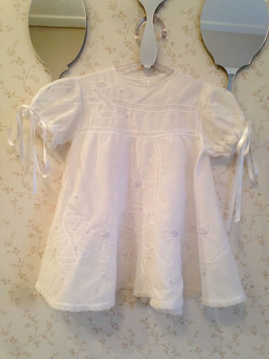vestido de linho para bebe