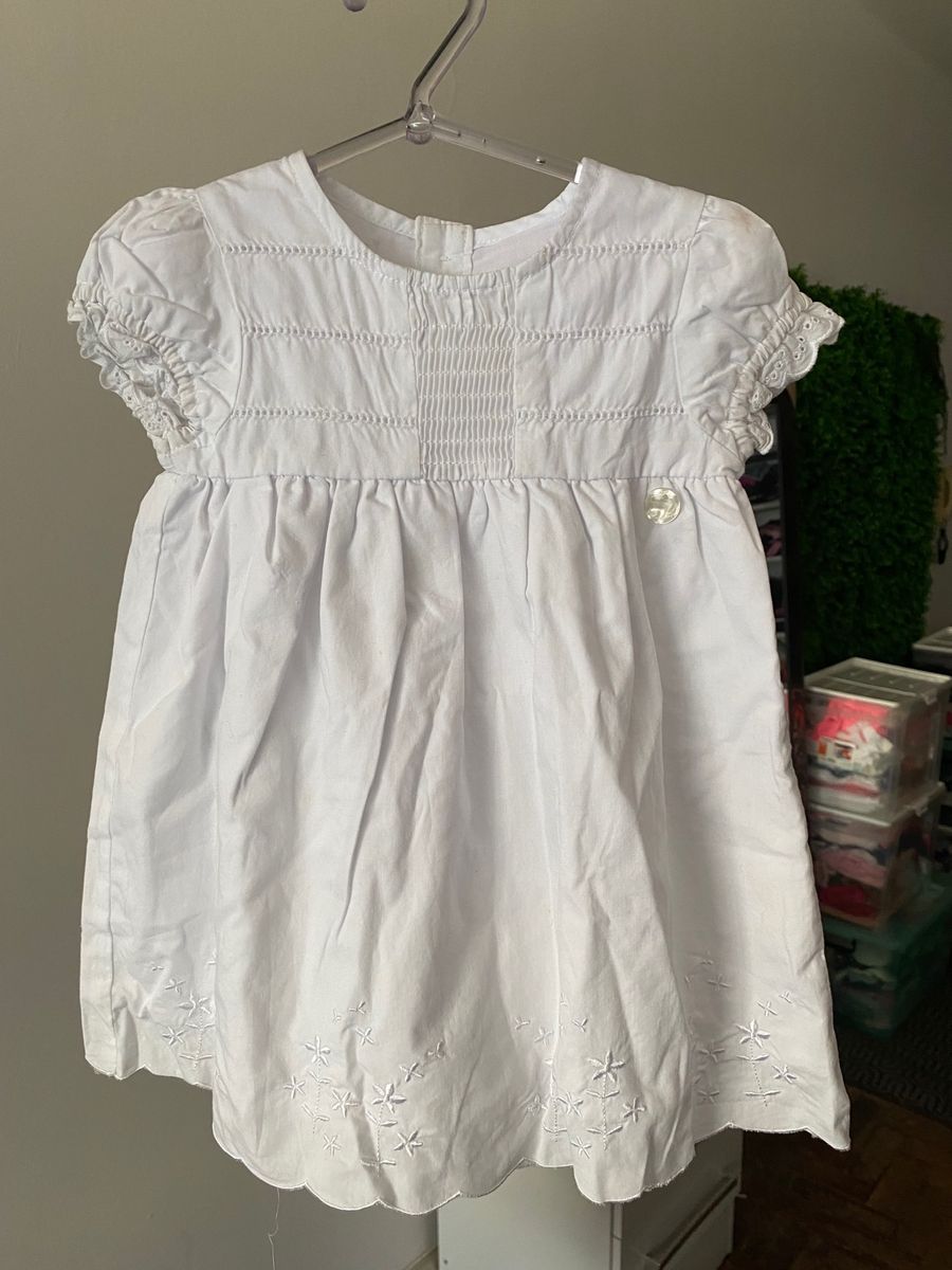 Vestido de batizado sales lilica ripilica